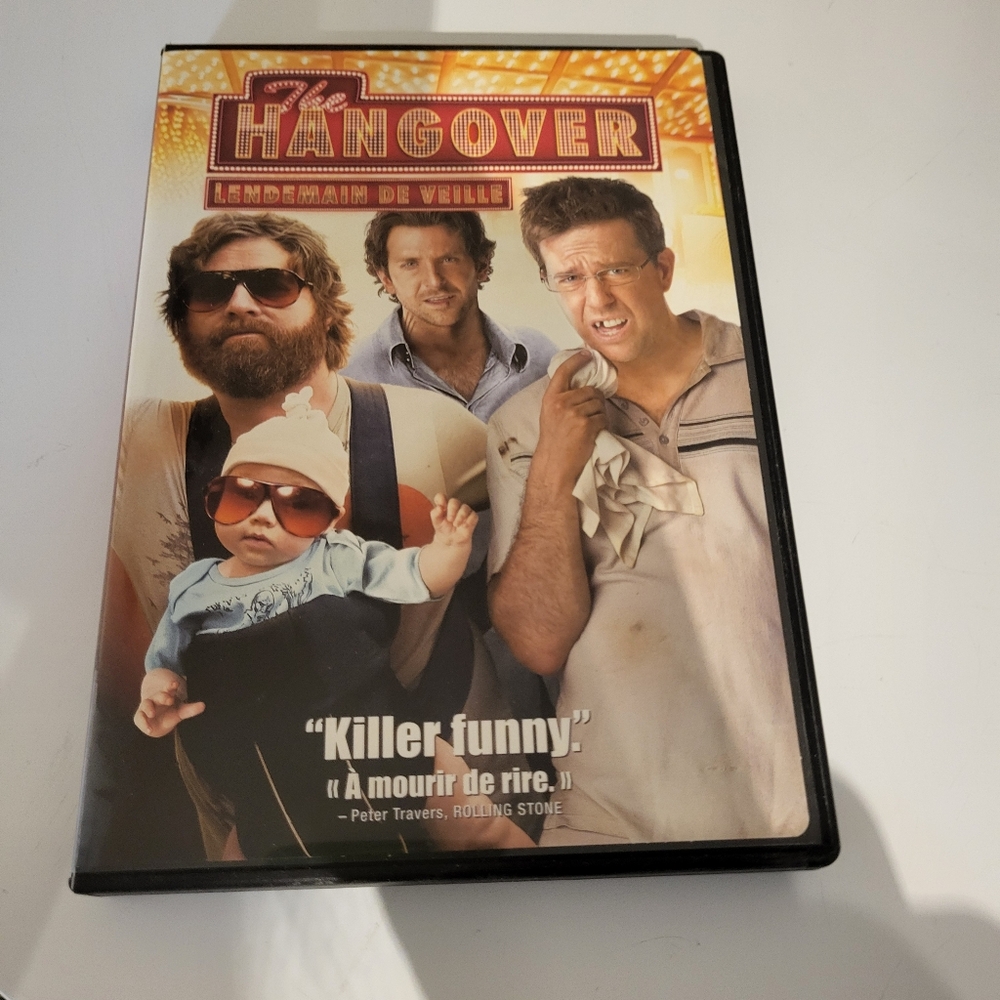 The Hangover on DVD